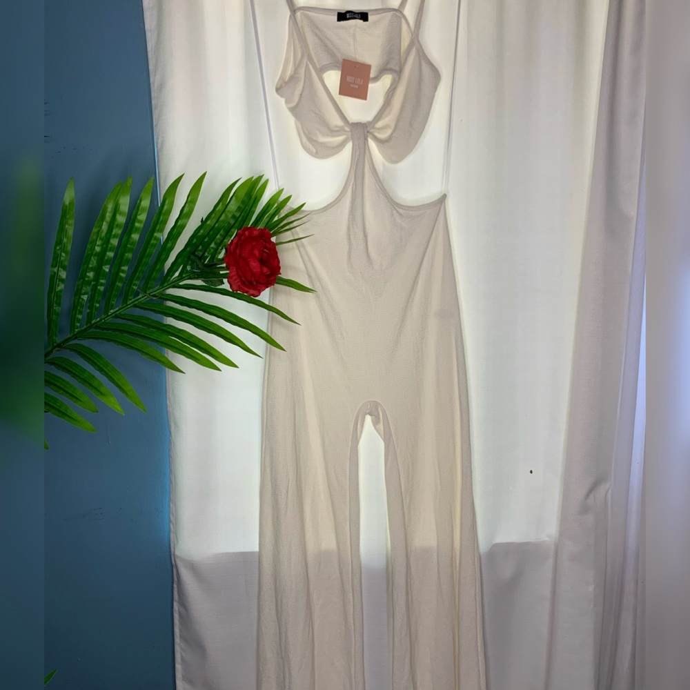 Cut Out Jumpsuit